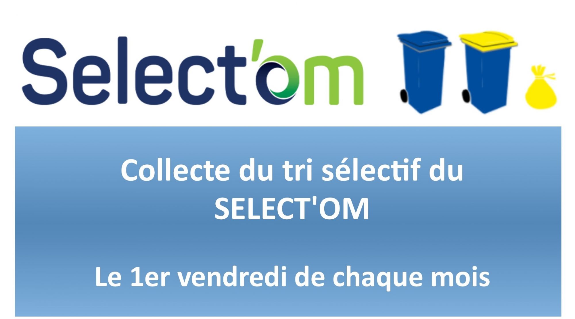 Collecte tri sélectif